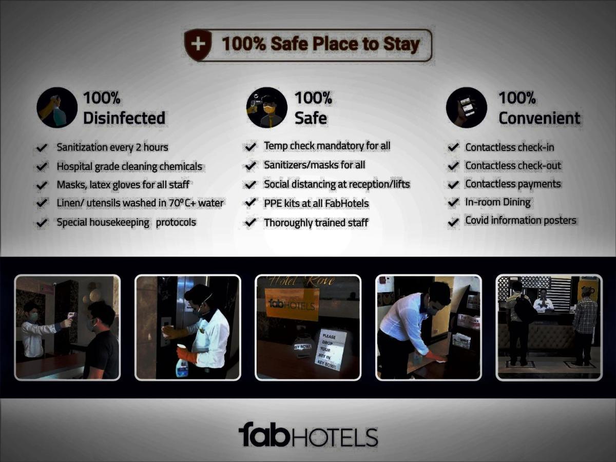 Fabhotel Swess Grand Agra  Exteriör bild